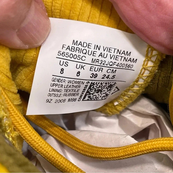 Converse Chuck Taylor All Star Leather Lugged High Top sneaker gortex waterproof - Picture 11 of 14